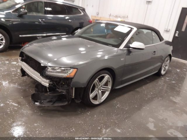 2011 AUDI S5 WAUVGAFH1BN005845 Photo 1