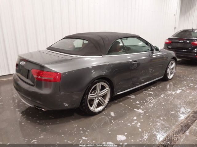 2011 AUDI S5 WAUVGAFH1BN005845 Photo 3