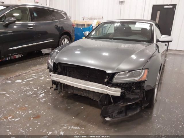 2011 AUDI S5 WAUVGAFH1BN005845 Photo 5