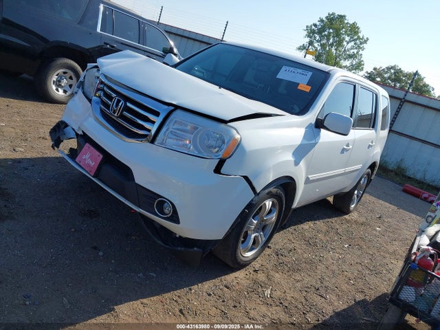 5FNYF3H50EB021457 Honda j35z4
