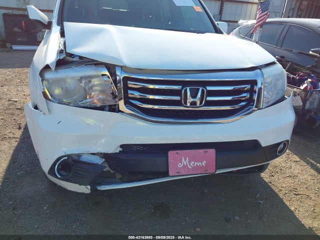 5FNYF3H50EB021457 Honda j35z4