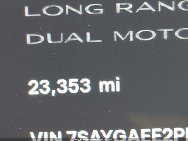 2023 TESLA MODEL Y 7SAYGAEE2PF969953 Photo 6