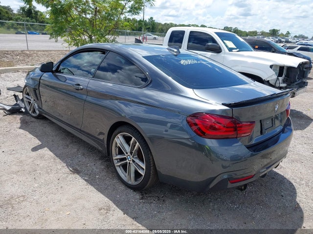 2020 BMW 440I WBA4W7C06LFH96839 Photo 2
