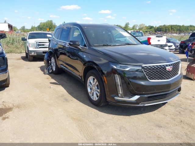 2025 CADILLAC XT6 1GYKPBR44SZ132239