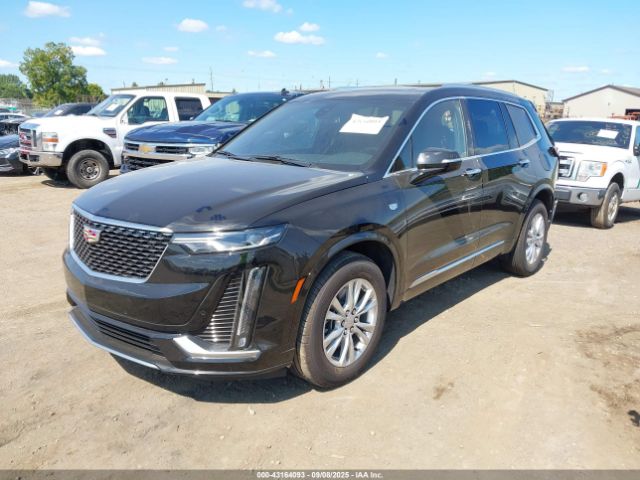 2025 CADILLAC XT6 1GYKPBR44SZ132239 Photo 1