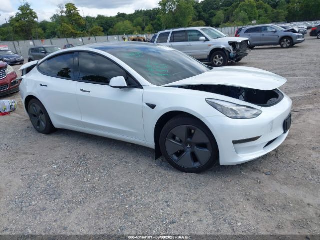 2021 TESLA MODEL 3 5YJ3E1EA6MF052276