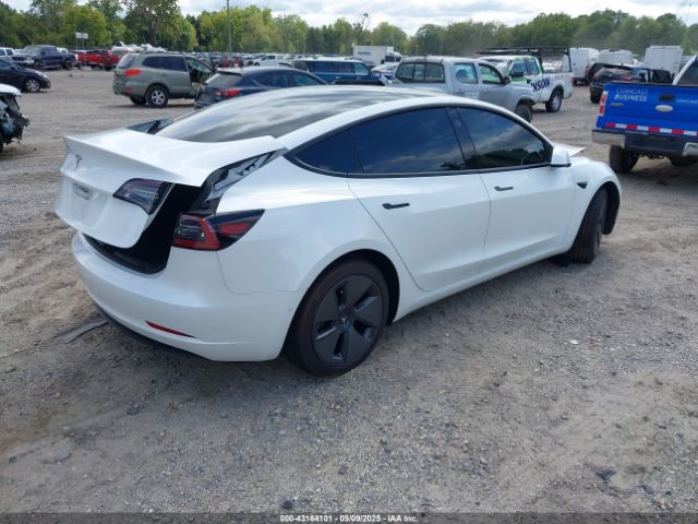 2021 TESLA MODEL 3 5YJ3E1EA6MF052276 Photo 3