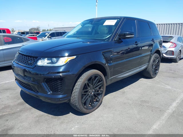Land Rover RANGE ROVER SPORT 2014 SALWR2WF5EA334543 Image 2