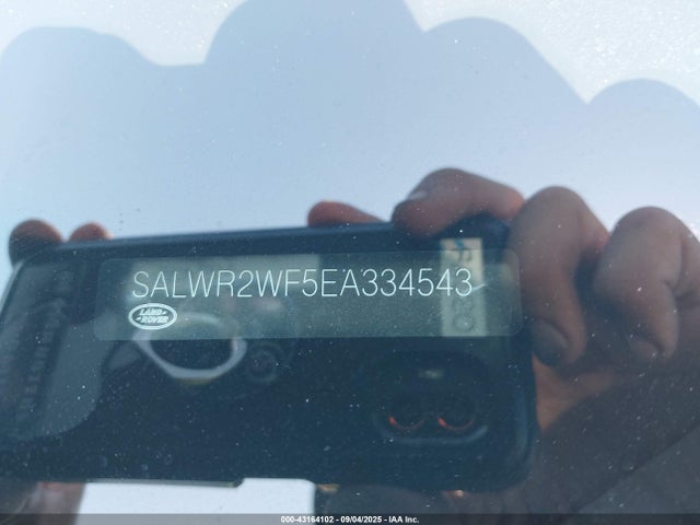 Land Rover RANGE ROVER SPORT 2014 SALWR2WF5EA334543 Image 9
