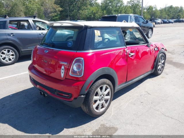 2011 MINI COOPER S WMWSV3C53BTY13270 Photo 3