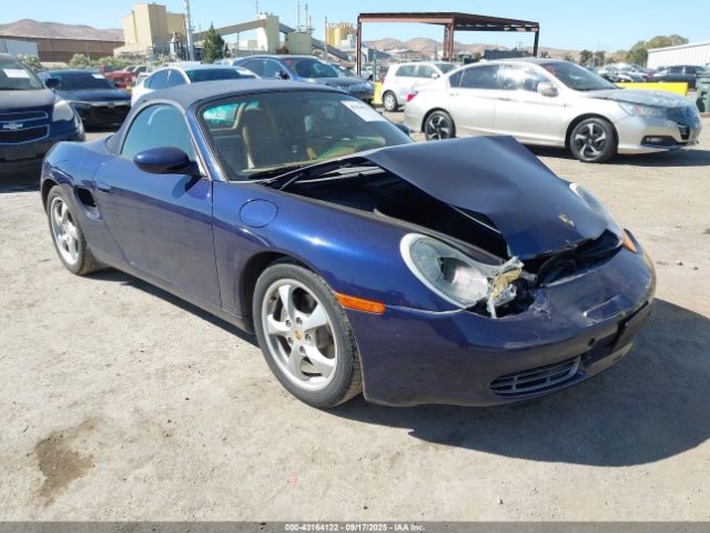 2002 PORSCHE BOXSTER WP0CA29862U621236
