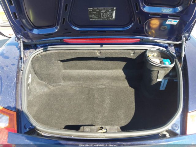 2002 PORSCHE BOXSTER WP0CA29862U621236 Photo 9