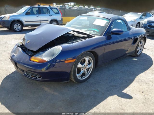 2002 PORSCHE BOXSTER WP0CA29862U621236 Photo 1
