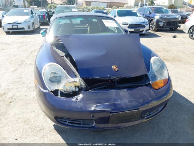 2002 PORSCHE BOXSTER WP0CA29862U621236 Photo 5