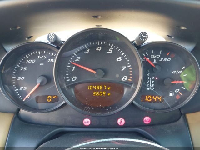 2002 PORSCHE BOXSTER WP0CA29862U621236 Photo 6