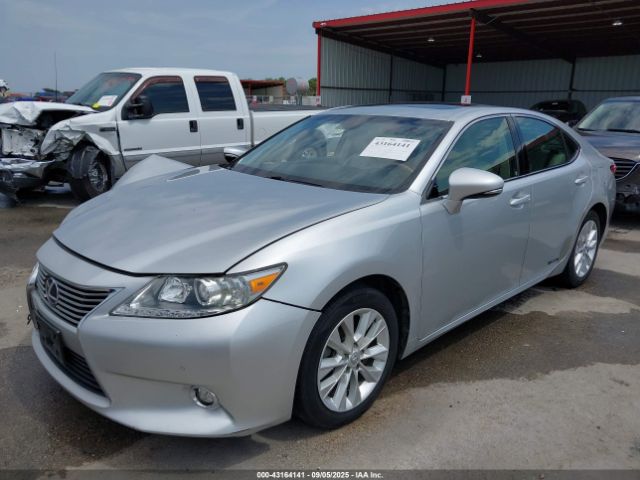 2015 LEXUS ES 300H JTHBW1GG3F2094595 Photo 1