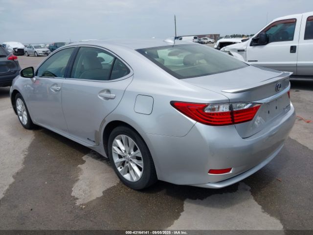 2015 LEXUS ES 300H JTHBW1GG3F2094595 Photo 2