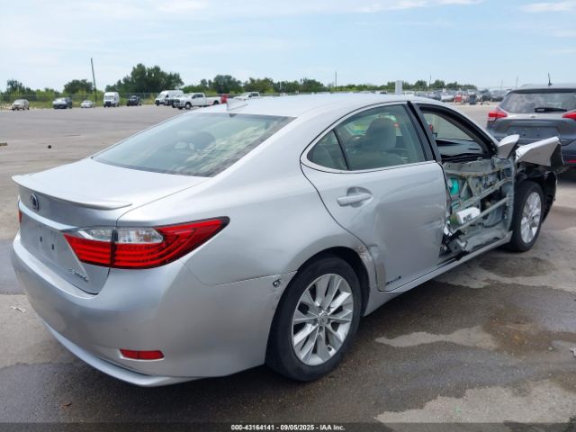 2015 LEXUS ES 300H JTHBW1GG3F2094595 Photo 3