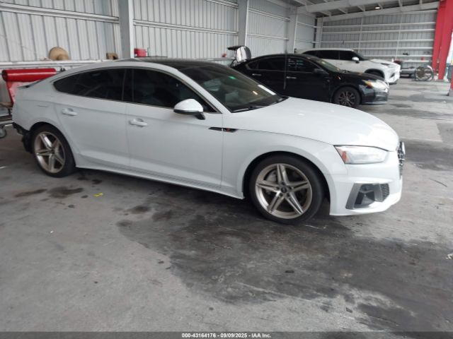 2021 AUDI A5 SPORTBACK WAUDACF57MA044531