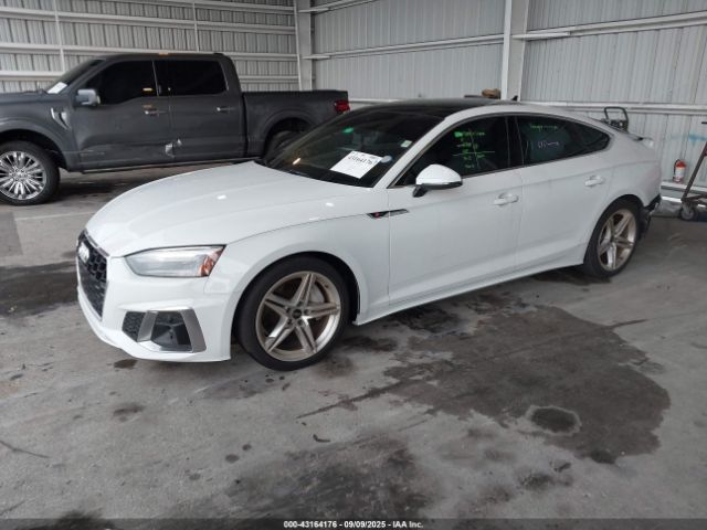 2021 AUDI A5 SPORTBACK WAUDACF57MA044531 Photo 1