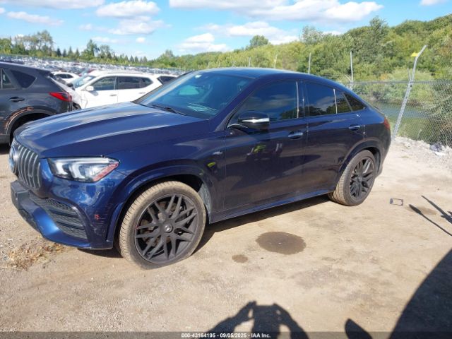 2022 MERCEDES-BENZ AMG GLE 53 COUPE 4JGFD6BB4NA685083 Photo 1