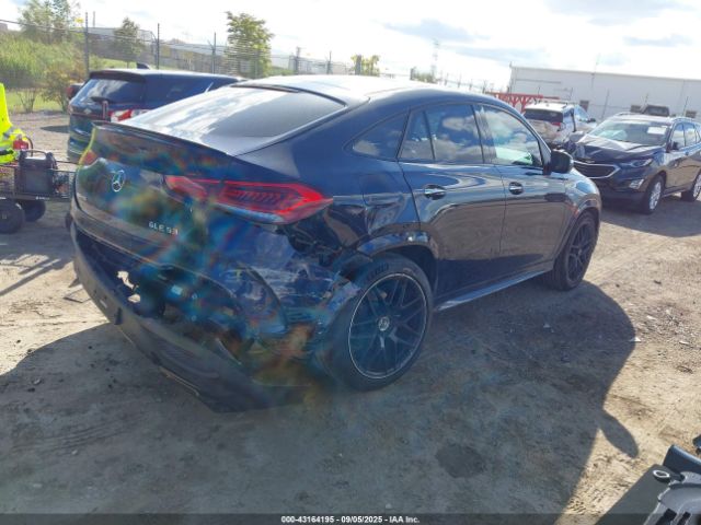 2022 MERCEDES-BENZ AMG GLE 53 COUPE 4JGFD6BB4NA685083 Photo 3
