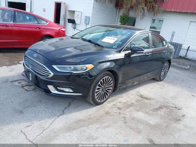 Продажа на аукционе авто 2017 Ford Fusion Titanium, vin: 3FA6P0K92HR130526, номер лота: 43164208