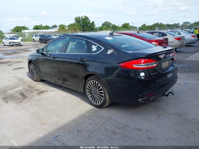 Продажа на аукционе авто 2017 Ford Fusion Titanium, vin: 3FA6P0K92HR130526, номер лота: 43164208