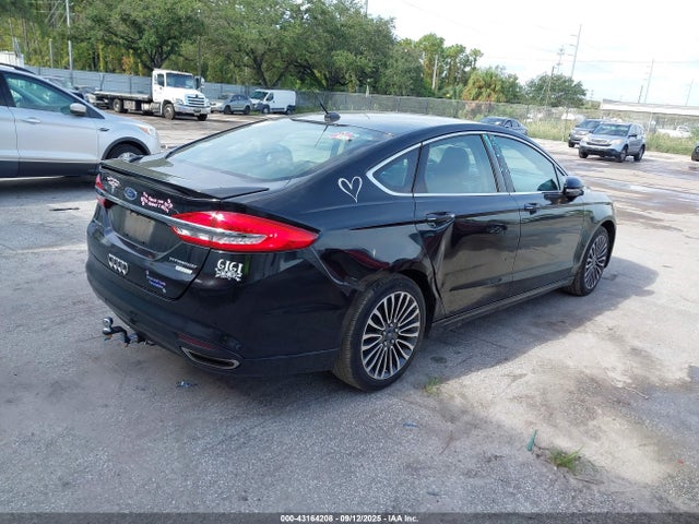 Продажа на аукционе авто 2017 Ford Fusion Titanium, vin: 3FA6P0K92HR130526, номер лота: 43164208