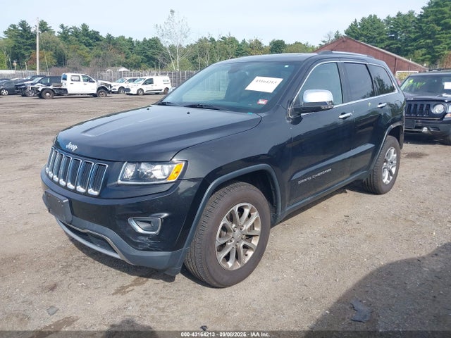 1C4RJFBG8GC317289 Jeep 2016
