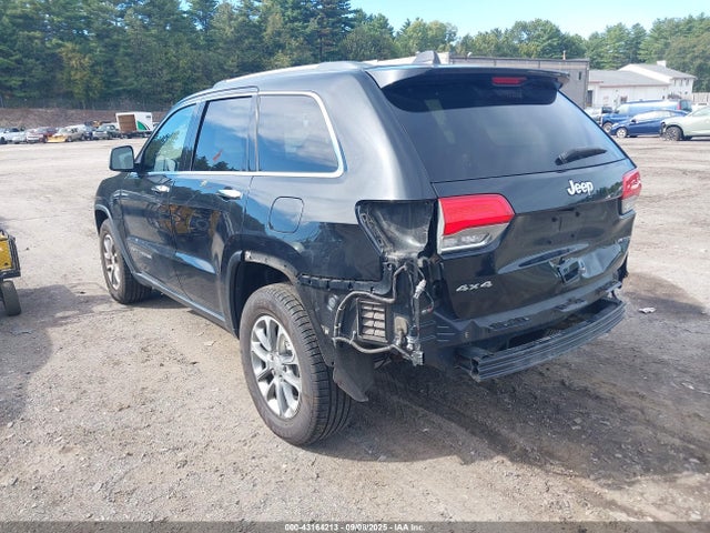 1C4RJFBG8GC317289 Jeep 2016