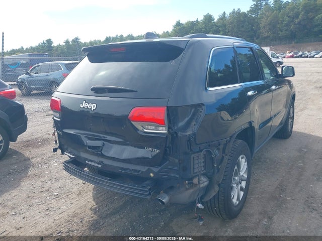 1C4RJFBG8GC317289 Jeep 2016