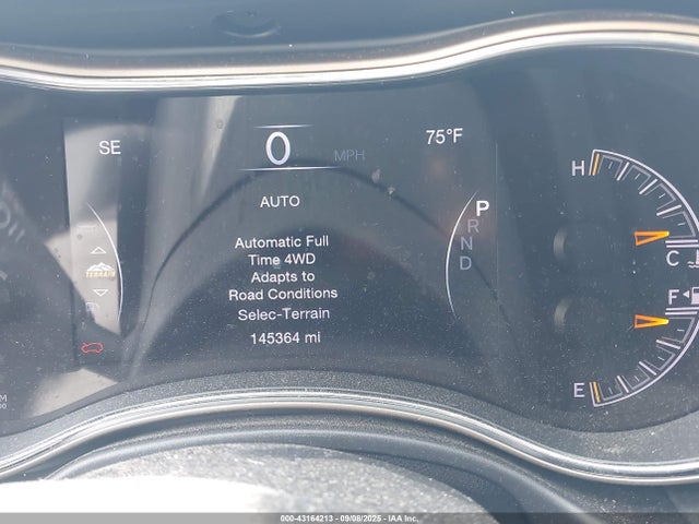 1C4RJFBG8GC317289 Jeep 2016