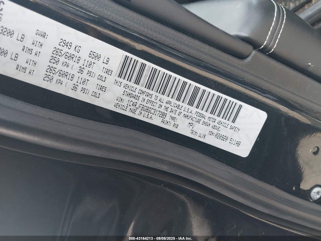 1C4RJFBG8GC317289 Jeep 2016