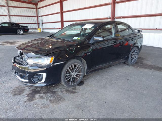 2017 MITSUBISHI LANCER JA32V2FW8HU000400 Photo 1