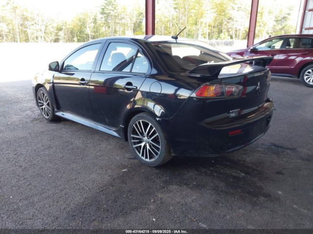 2017 MITSUBISHI LANCER JA32V2FW8HU000400 Photo 2