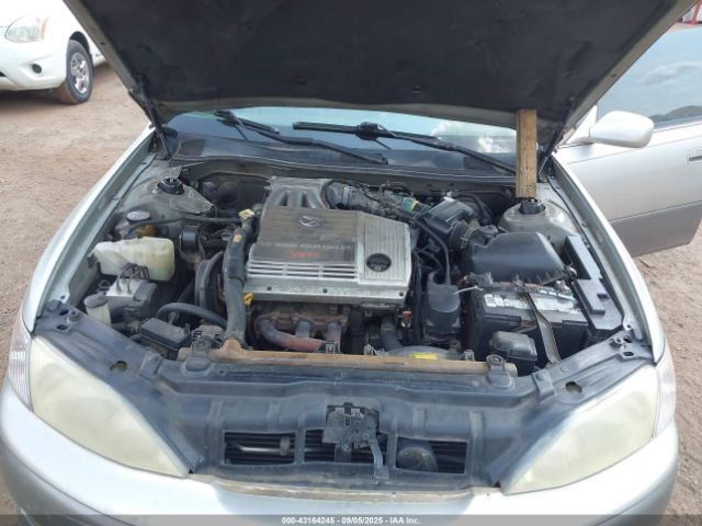 2000 LEXUS ES 300 JT8BF28G3Y5078645 Photo 9