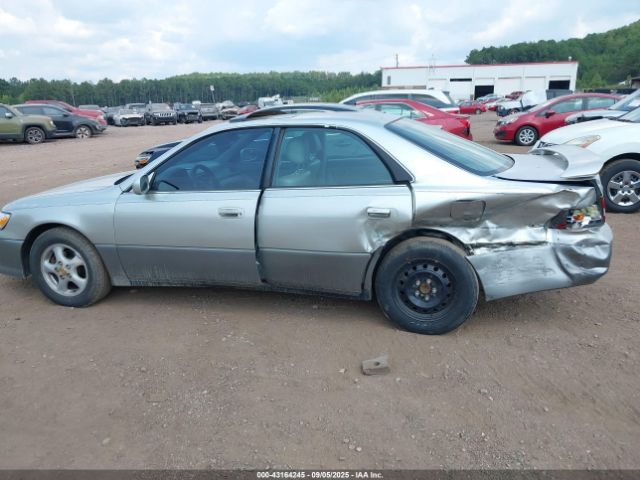 2000 LEXUS ES 300 JT8BF28G3Y5078645 Photo 5