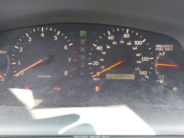 2000 LEXUS ES 300 JT8BF28G3Y5078645 Photo 6