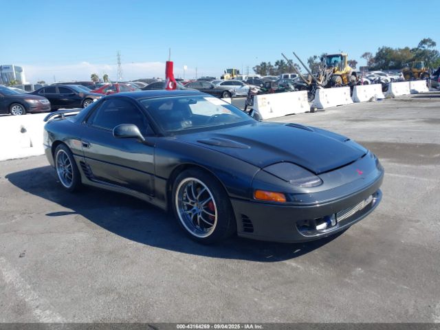 1992 MITSUBISHI 3000 GT JA3XE74C3NY040027