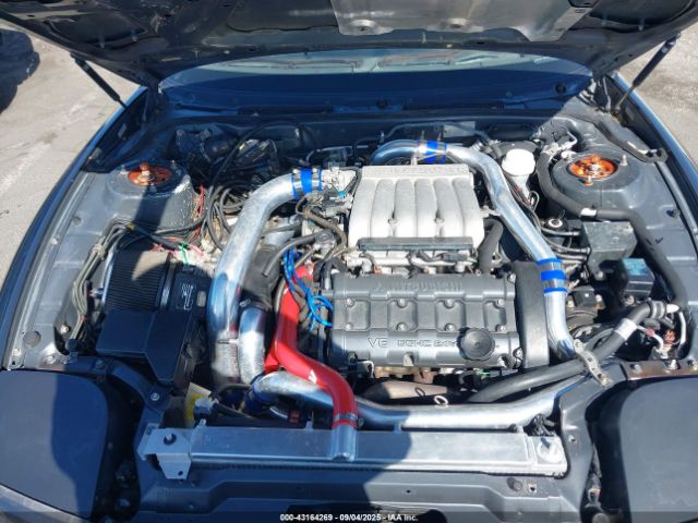 1992 MITSUBISHI 3000 GT JA3XE74C3NY040027 Photo 9
