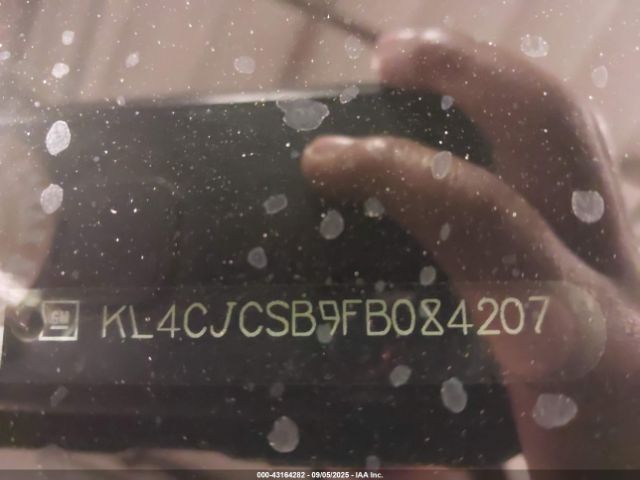 2015 BUICK ENCORE KL4CJCSB9FB084207 Photo 8