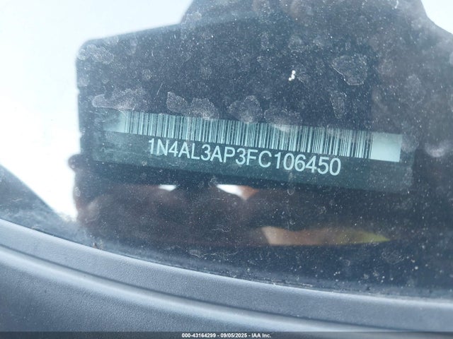 Nissan Altima 2015 1N4AL3AP3FC106450 Image 9