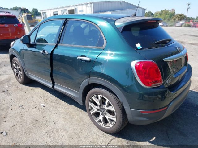 2016 FIAT 500X ZFBCFXCT0GP334841 Photo 2