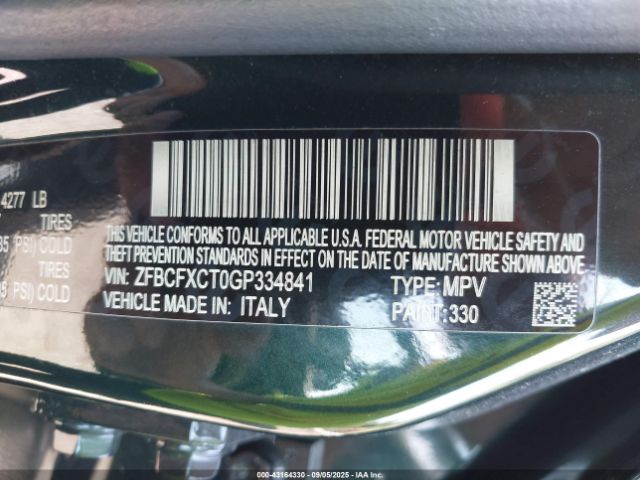 2016 FIAT 500X ZFBCFXCT0GP334841 Photo 8