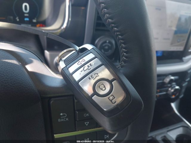 2023 FORD F-150 LIGHTNING 1FT6W1EV5PWG38142 Photo 10