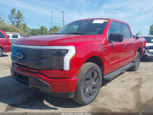 2023 FORD F-150 LIGHTNING 1FT6W1EV5PWG38142 Photo 1