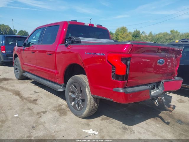 2023 FORD F-150 LIGHTNING 1FT6W1EV5PWG38142 Photo 2