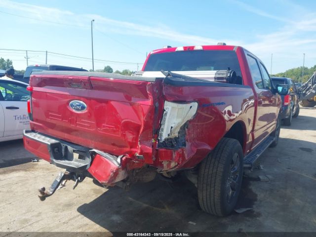 2023 FORD F-150 LIGHTNING 1FT6W1EV5PWG38142 Photo 3