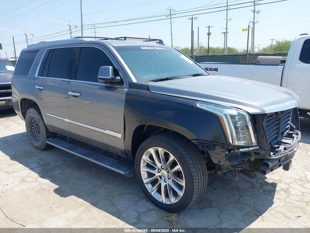 2018 CADILLAC ESCALADE 1GYS4CKJ4JR378446 Photo 0